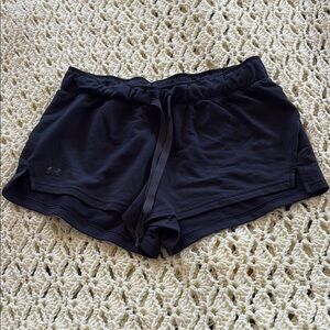 Under Armour Women's Black Athletic Shorts